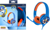 Auriculares Otl Interactive Headphone Sonic The Hedgehog (consolas/movil/tablet/pc)